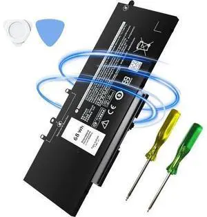 68Wh GJKNX Laptop Battery Compatible with Dell Latitude 5480 5490 5580 5590 5491 5280 5495 5591 5288 5488 5290 E5480 E5580 E5490 E5590 Precision 3520 3530 7.6V 5YHR4 451-BBZG GD1JP DY9NT 68Wh GJKNX Laptop Battery Compatible with Dell Latitude 5480 5490 5580 5590 5491 5280 5495 5591 5288 5488 5290 E5480 E5580 E5490 E5590 Precision 3520 3530 7.6V 5YHR4 451-BBZG GD1JP DY9NT