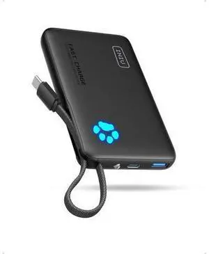 45W Power Bank Fast Charging Portable Charger with Built-in USB C Cable 10000mAh Small Type C Powerbank Battery Pack for iPhone 17 16 15 14 iPad S25 S24 etc Travel Camping Essentials 45W Power Bank Fast Charging Portable Charger with Built-in USB C Cable 10000mAh Small Type C Powerbank Battery Pack for iPhone 17 16 15 14 iPad S25 S24 etc Travel Camping Essentials
