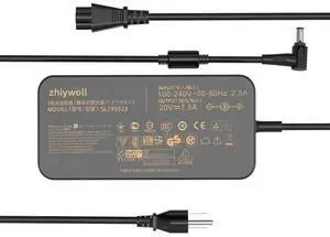 150W Laptop Adapter AC Charger Compatible with TUF Gaming F15 FX505 150W Laptop Adapter AC Charger Compatible with TUF Gaming F15 FX505