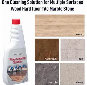 roborock Official Floor Cleaning Solution, Floor Cleaner for Hardwood Tile Hardfloor, Compatible Robot Vacuums with Mopping and Wet Dry Vacuum, 16.2 FL OZ, Dilution Ratio 1:200 roborock Official Floor Cleaning Solution, Floor Cleaner for Hardwood Tile Hardfloor, Compatible Robot Vacuums with Mopping and Wet Dry Vacuum, 16.2 FL OZ, Dilution Ratio 1:200