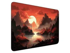 Japanese Gaming Mouse Pad Large Desk Mat Extended Keyboard Mouse Pad XXL Sunset Mousepad with Non-Slip Rubber Base and Stitched Edge Mouse Mat Desk Pad 31.5 X 15.7 in Mouse Pads for Desk Home Office Japanese Gaming Mouse Pad Large Desk Mat Extended Keyboard Mouse Pad XXL Sunset Mousepad with Non-Slip Rubber Base and Stitched Edge Mouse Mat Desk Pad 31.5 X 15.7 in Mouse Pads for Desk Home Office