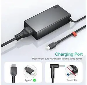 100W USB C Charger Compatible with Lenovo Yoga 9 9i 7 7i,ThinkBook 15 16,Yoga Slim 7 Pro,ldeapad 5Pro16,ADL100YLC3A,ADL100YDC3A,SA11D52396,GX21J75543,ThinkBook,Yoga Type C Laptop Power Supply 100W USB C Charger Compatible with Lenovo Yoga 9 9i 7 7i,ThinkBook 15 16,Yoga Slim 7 Pro,ldeapad 5Pro16,ADL100YLC3A,ADL100YDC3A,SA11D52396,GX21J75543,ThinkBook,Yoga Type C Laptop Power Supply