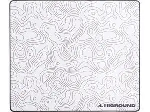 SNOWSTONE Large Topograph Gaming Mousepad Cool Medium Speed Desk Mousepad Computer Mouse Mat Flat Stitched Edge Full Range of Motion Non-Slip Rubber Base Perfect for Gamers & Office Use SNOWSTONE Large Topograph Gaming Mousepad Cool Medium Speed Desk Mousepad Computer Mouse Mat Flat Stitched Edge Full Range of Motion Non-Slip Rubber Base Perfect for Gamers & Office Use