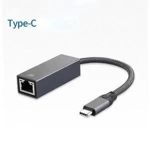 USB To RJ45 Driver-free Network Card 2.5G Gigabit Network Card Type-c To RJ45 Network Port USB Network Card USB To RJ45 Driver-free Network Card 2.5G Gigabit Network Card Type-c To RJ45 Network Port USB Network Card