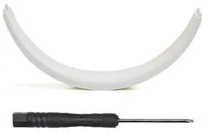 Headphone Headband Pads for Studio 2 Studio 3 Headphone Beam Soft Cushion Headbands Protectors Ear Cushion Top Headband(White) Headphone Headband Pads for Studio 2 Studio 3 Headphone Beam Soft Cushion Headbands Protectors Ear Cushion Top Headband(White)