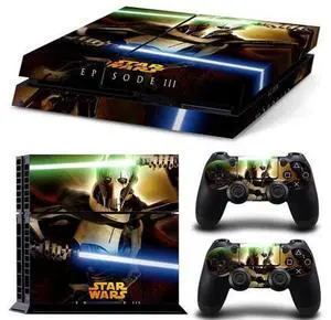 StarWars Printing Game Console Vinyl Skin Sticker for PS4 PS 4 Controller GamePad Decal Protective Film Para(TN-PS4-8076) StarWars Printing Game Console Vinyl Skin Sticker for PS4 PS 4 Controller GamePad Decal Protective Film Para(TN-PS4-8076)