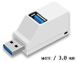 USB 3.0 /2.0 HUB Adapter Extender Mini Splitter 3 Ports High Speed U Disk Reader for PC Laptop Mobile Phone Accessories(We USB3.0) USB 3.0 /2.0 HUB Adapter Extender Mini Splitter 3 Ports High Speed U Disk Reader for PC Laptop Mobile Phone Accessories(We USB3.0)