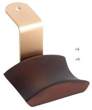 Saving Space Headphone Holder Base Headset Holder Universal Fit Home Office(Zbeated wood) Saving Space Headphone Holder Base Headset Holder Universal Fit Home Office(Zbeated wood)