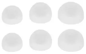 Ear Tips for SM-R177 Buds2 Earphone Replacement Ear Buds Ear Cap Ear Plug Eartips for Earbuds, 3Pairs(White) Ear Tips for SM-R177 Buds2 Earphone Replacement Ear Buds Ear Cap Ear Plug Eartips for Earbuds, 3Pairs(White)