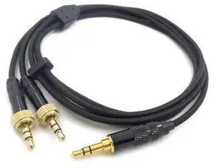 3.5mm Headphone Cable for MDR-Z7 Z1R Z7M2 Headset for Phone PC Cable(3.5mm) 3.5mm Headphone Cable for MDR-Z7 Z1R Z7M2 Headset for Phone PC Cable(3.5mm)