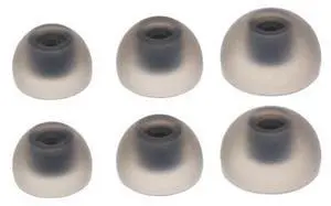 Ear Tips for SM-R177 Buds2 Earphone Replacement Ear Buds Ear Cap Ear Plug Eartips for Earbuds, 3Pairs(Black) Ear Tips for SM-R177 Buds2 Earphone Replacement Ear Buds Ear Cap Ear Plug Eartips for Earbuds, 3Pairs(Black)