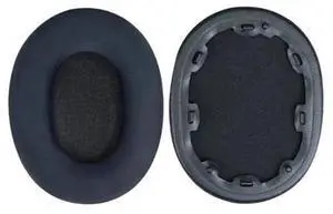 Durable Ear Pads Ear Cushion for H9/H7/WH-G900N Headphone Earpads Headphone Sleeve Ice Cloth Ear Pads with Buckle Durable Ear Pads Ear Cushion for H9/H7/WH-G900N Headphone Earpads Headphone Sleeve Ice Cloth Ear Pads with Buckle