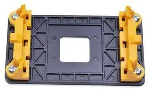 1pcs CPU Bracket Motherboard Back Plate for AMD AM2/AM2+/AM3/AM3+C51 N61 Install The Fastening(AM3 Yellow) 1pcs CPU Bracket Motherboard Back Plate for AMD AM2/AM2+/AM3/AM3+C51 N61 Install The Fastening(AM3 Yellow)