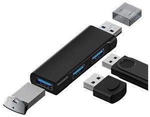 USB Hub USB 3.0 PORT Type C HUB High Speed Data Cable Convertor Adapter Support Multi Systems Plug and Play USB Adapter(plastic 3.0 HUB) USB Hub USB 3.0 PORT Type C HUB High Speed Data Cable Convertor Adapter Support Multi Systems Plug and Play USB Adapter(plastic 3.0 HUB)