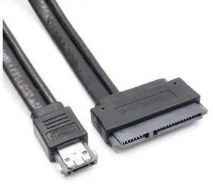 7+15Pin SATA HDD To Power ESATA Adapter Power Esata USB 2.0 5V 12V Combo To 2.5Inch 3.5Inch 22Pin Sata Hdd Adapter Cable 7+15Pin SATA HDD To Power ESATA Adapter Power Esata USB 2.0 5V 12V Combo To 2.5Inch 3.5Inch 22Pin Sata Hdd Adapter Cable