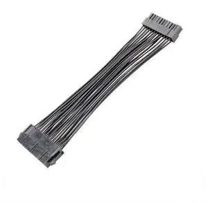 22cm PC PSU ATX 24 Pin Male To 24 Pin Female Motherboard Extension Power Cable(22cm) 22cm PC PSU ATX 24 Pin Male To 24 Pin Female Motherboard Extension Power Cable(22cm)