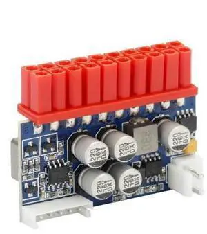 90W 12V Silent Fanless Low Power Consumption In-Line DC-ATX ITX Desktop Chassis Computer Power Supply Module 20PIN 90W 12V Silent Fanless Low Power Consumption In-Line DC-ATX ITX Desktop Chassis Computer Power Supply Module 20PIN