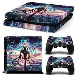 Stitch Cartoon Game Console Vinyl Skin Sticker for PS4 PS 4 Controller GamePad Decal Protective Film(TN-PS4-3010) Stitch Cartoon Game Console Vinyl Skin Sticker for PS4 PS 4 Controller GamePad Decal Protective Film(TN-PS4-3010)