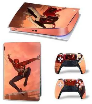 PS5 Digital Edition Skin Sticker Decal for PS5Console and 2 Controllers PS5 Skin Sticker Vinyl(TN-PS5Digital-4294) PS5 Digital Edition Skin Sticker Decal for PS5Console and 2 Controllers PS5 Skin Sticker Vinyl(TN-PS5Digital-4294)
