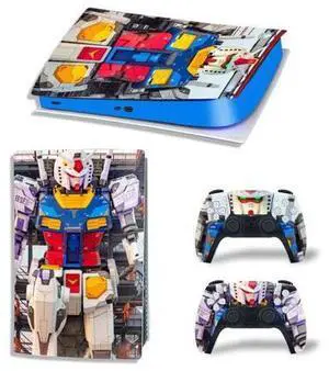 Vinyl Protective Film PS5 Digital Edition Skin Sticker Decal Para for PS5Console 2 Controllers PS5 Skin Sticker(TN-PS5Digital-3973) Vinyl Protective Film PS5 Digital Edition Skin Sticker Decal Para for PS5Console 2 Controllers PS5 Skin Sticker(TN-PS5Digital-3973)