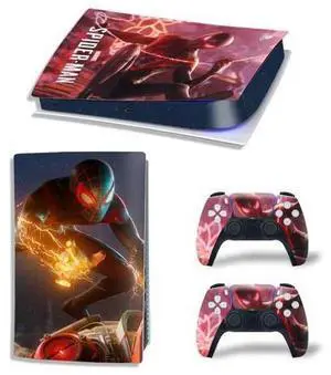 PS5 Digital Edition Skin Sticker Decal for PS5Console and 2 Controllers PS5 Skin Sticker Vinyl(TN-PS5Digital-4290) PS5 Digital Edition Skin Sticker Decal for PS5Console and 2 Controllers PS5 Skin Sticker Vinyl(TN-PS5Digital-4290)