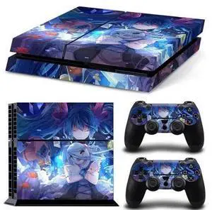 Stitch Cartoon Game Console Vinyl Skin Sticker for PS4 PS 4 Controller GamePad Decal Protective Film(TN-PS4-3010) Stitch Cartoon Game Console Vinyl Skin Sticker for PS4 PS 4 Controller GamePad Decal Protective Film(TN-PS4-3010)