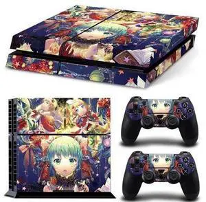 Stitch Cartoon Game Console Vinyl Skin Sticker for PS4 PS 4 Controller GamePad Decal Protective Film(TN-PS4-3010) Stitch Cartoon Game Console Vinyl Skin Sticker for PS4 PS 4 Controller GamePad Decal Protective Film(TN-PS4-3010)