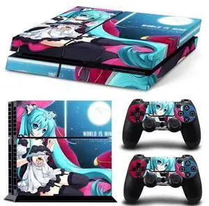 Stitch Cartoon Game Console Vinyl Skin Sticker for PS4 PS 4 Controller GamePad Decal Protective Film(TN-PS4-3010) Stitch Cartoon Game Console Vinyl Skin Sticker for PS4 PS 4 Controller GamePad Decal Protective Film(TN-PS4-3010)