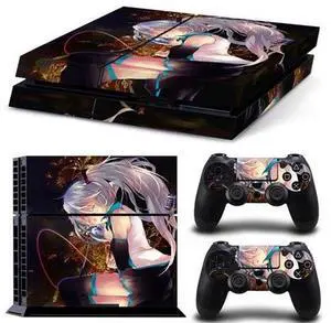 Stitch Cartoon Game Console Vinyl Skin Sticker for PS4 PS 4 Controller GamePad Decal Protective Film(TN-PS4-3010) Stitch Cartoon Game Console Vinyl Skin Sticker for PS4 PS 4 Controller GamePad Decal Protective Film(TN-PS4-3010)