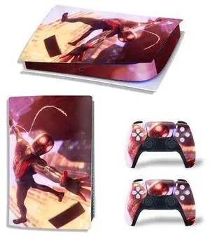 PS5 Digital Edition Skin Sticker Decal for PS5Console and 2 Controllers PS5 Skin Sticker Vinyl(TN-PS5Digital-4279) PS5 Digital Edition Skin Sticker Decal for PS5Console and 2 Controllers PS5 Skin Sticker Vinyl(TN-PS5Digital-4279)