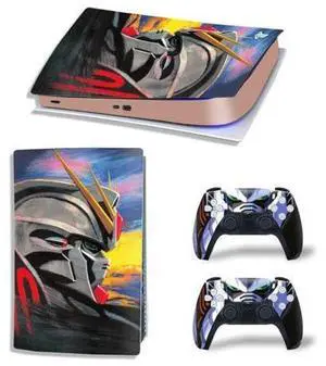 Vinyl Protective Film PS5 Digital Edition Skin Sticker Decal Para for PS5Console 2 Controllers PS5 Skin Sticker(TN-PS5Digital-3954) Vinyl Protective Film PS5 Digital Edition Skin Sticker Decal Para for PS5Console 2 Controllers PS5 Skin Sticker(TN-PS5Digital-3954)