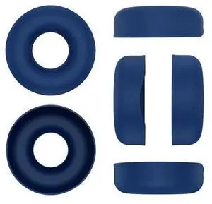 Silicone Ear Pads Cover Protectors for WH-CH520 Headphones Ear Cushions Softness and Durability Easy Installation(Blue) Silicone Ear Pads Cover Protectors for WH-CH520 Headphones Ear Cushions Softness and Durability Easy Installation(Blue)