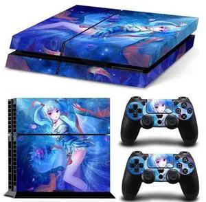 Stitch Cartoon Game Console Vinyl Skin Sticker for PS4 PS 4 Controller GamePad Decal Protective Film(TN-PS4-3010) Stitch Cartoon Game Console Vinyl Skin Sticker for PS4 PS 4 Controller GamePad Decal Protective Film(TN-PS4-3010)
