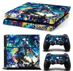 Stitch Cartoon Game Console Vinyl Skin Sticker for PS4 PS 4 Controller GamePad Decal Protective Film(TN-PS4-3010) Stitch Cartoon Game Console Vinyl Skin Sticker for PS4 PS 4 Controller GamePad Decal Protective Film(TN-PS4-3010)