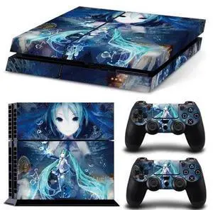Stitch Cartoon Game Console Vinyl Skin Sticker for PS4 PS 4 Controller GamePad Decal Protective Film(TN-PS4-3010) Stitch Cartoon Game Console Vinyl Skin Sticker for PS4 PS 4 Controller GamePad Decal Protective Film(TN-PS4-3010)