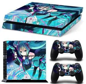 Stitch Cartoon Game Console Vinyl Skin Sticker for PS4 PS 4 Controller GamePad Decal Protective Film(TN-PS4-3010) Stitch Cartoon Game Console Vinyl Skin Sticker for PS4 PS 4 Controller GamePad Decal Protective Film(TN-PS4-3010)