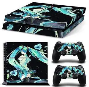Stitch Cartoon Game Console Vinyl Skin Sticker for PS4 PS 4 Controller GamePad Decal Protective Film(TN-PS4-3010) Stitch Cartoon Game Console Vinyl Skin Sticker for PS4 PS 4 Controller GamePad Decal Protective Film(TN-PS4-3010)