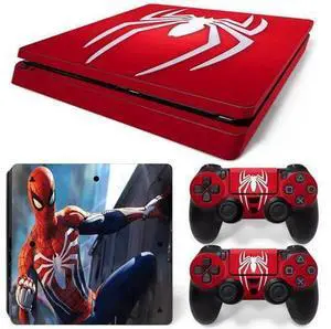 Skin Sticker Console Game Protective Film for Slim P S 4 Controller Accessorie GamePad Para(TN-PS4Slim-6091) Skin Sticker Console Game Protective Film for Slim P S 4 Controller Accessorie GamePad Para(TN-PS4Slim-6091)