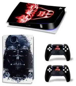 Star Wars PS5 Digital Edition Skin Sticker Decal for PS5Console and 2 Controllers PS5 Skin Sticker Vinyl Film(TN-PS5Digital-4717) Star Wars PS5 Digital Edition Skin Sticker Decal for PS5Console and 2 Controllers PS5 Skin Sticker Vinyl Film(TN-PS5Digital-4717)