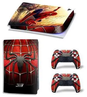 PS5 Digital Edition Skin Sticker Decal for PS5Console 2 Controllers PS5 Skin Sticker Vinyl(TN-PS5Digital-6410) PS5 Digital Edition Skin Sticker Decal for PS5Console 2 Controllers PS5 Skin Sticker Vinyl(TN-PS5Digital-6410)