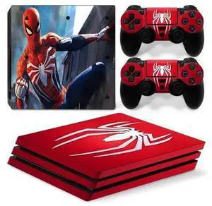 Vinyl Skin Sticker for PS4 Pro Console 2 Controllers Decal Film Para Game Accessories(TN-P4Pro-5801) Vinyl Skin Sticker for PS4 Pro Console 2 Controllers Decal Film Para Game Accessories(TN-P4Pro-5801)