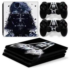 Star Wars Vinyl Skin Sticker for PS4 Pro Console 2 Controllers Decal Full Film Para Game Accessories(TN-P4Pro-0057) Star Wars Vinyl Skin Sticker for PS4 Pro Console 2 Controllers Decal Full Film Para Game Accessories(TN-P4Pro-0057)