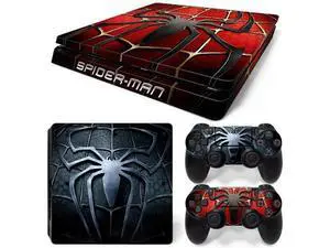 Skin Sticker Protective Film for Slim PS4 PS4Slim Console Controller Accessories GamePad Cover(TN-PS4Slim-0325) Skin Sticker Protective Film for Slim PS4 PS4Slim Console Controller Accessories GamePad Cover(TN-PS4Slim-0325)