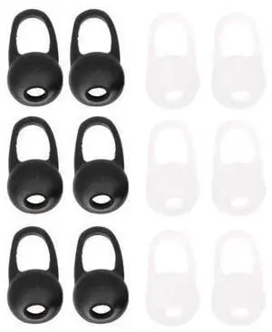12Pieces Universal Silicone Earbuds Cover with Ear Hook Headset Tips Covers 12Pieces Universal Silicone Earbuds Cover with Ear Hook Headset Tips Covers
