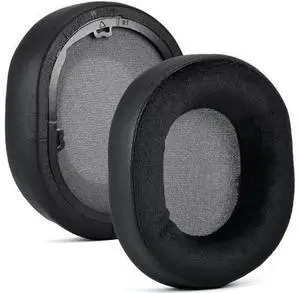 Comfort Mesh/Flannel Ear Pads Headphone Earpads for HS55 HS55 Headset Noise Cancelling Cushion Earpads Sound Isolation(Leather fleece) Comfort Mesh/Flannel Ear Pads Headphone Earpads for HS55 HS55 Headset Noise Cancelling Cushion Earpads Sound Isolation(Leather fleece)
