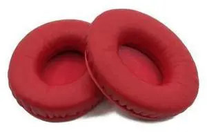 Portable Headset Replacement Earmuff for Senn-heiser On-ear Headphone(Red) Portable Headset Replacement Earmuff for Senn-heiser On-ear Headphone(Red)