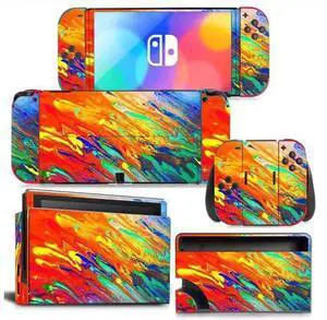Printing Skin Sticker Decal for Switch NSConsole Controller Dock Skin Vinyl Protective Film Para Coque(1234) Printing Skin Sticker Decal for Switch NSConsole Controller Dock Skin Vinyl Protective Film Para Coque(1234)