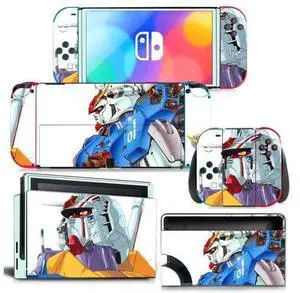 Anime Skin Sticker Decal for Switch NSConsole Controller Dock Skin Vinyl Protective Film Para(1419) Anime Skin Sticker Decal for Switch NSConsole Controller Dock Skin Vinyl Protective Film Para(1419)