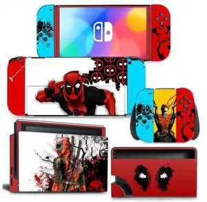 Skin Sticker Decal for Switch NSConsole Controller Dock Skin Vinyl(1556) Skin Sticker Decal for Switch NSConsole Controller Dock Skin Vinyl(1556)