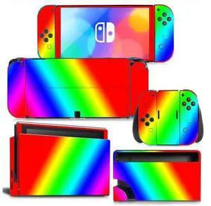 Skin Sticker Decal for Switch NSConsole Controller Dock Skin Vinyl Para(2004) Skin Sticker Decal for Switch NSConsole Controller Dock Skin Vinyl Para(2004)